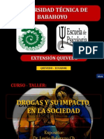 CURSO DROGAS QUEVEDO