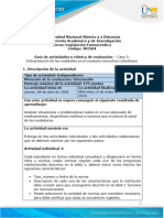Guía de Actividades y Rubrica de Evaluación - Unidad 3 - Caso 3 - Interpretación de Las Realidades en El Contexto Normativo Colombiano