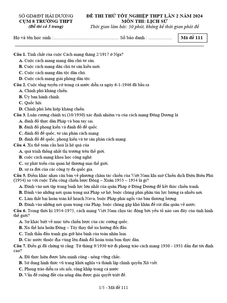 De 111 | PDF