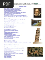 Poema Para Galileo