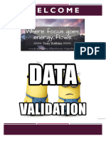 Data Validation Document