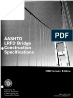 - AASHTO LRFD Bridge Construction Specifications with 2010 and 2011 Interim Revisions-American Association of State Highway and Transportation Officials (AASHTO) (2010)(1)