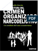 Arquitectura Social Crimen Organizado Narco Delictivo