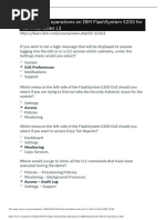PowerVS Technical Sales Level 3 Quiz | PDF | Virtual Machine | Computing