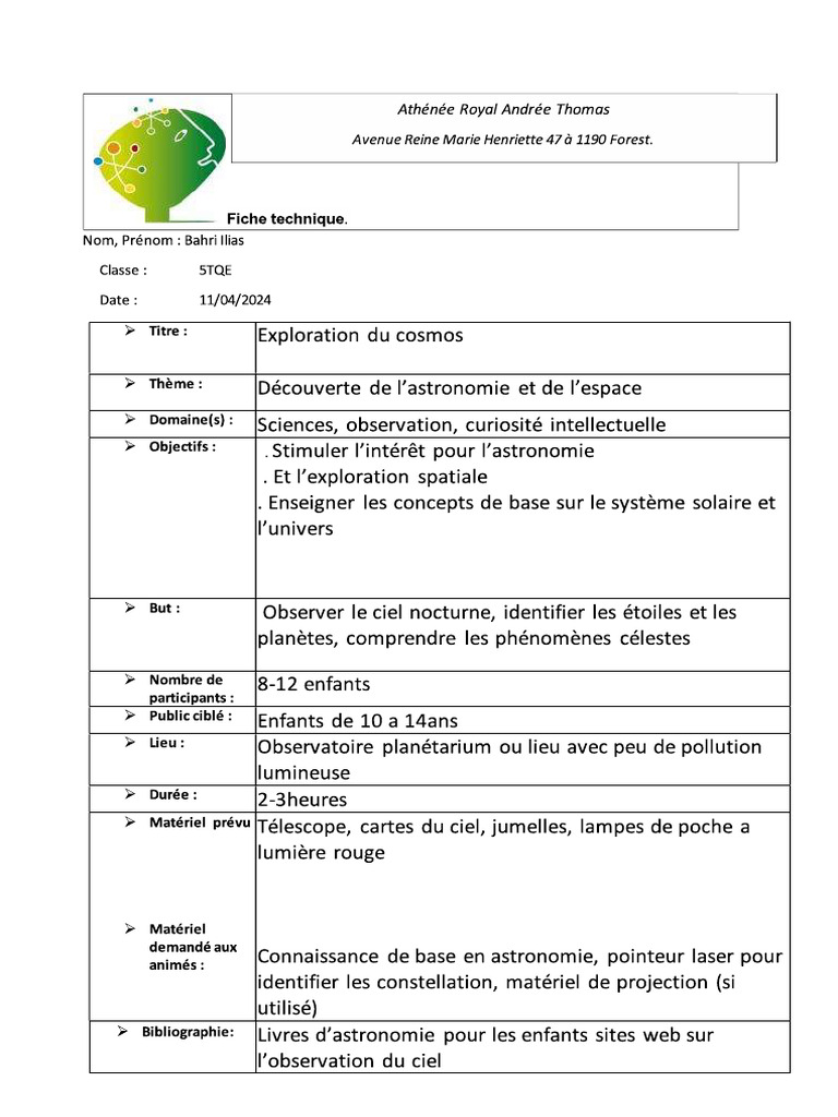 10 Fiche Technique | PDF