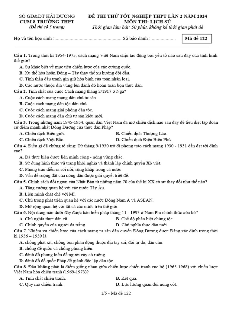 De 122 | PDF