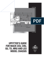2008 Mack Body Builder Manual