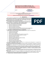 La Importancia de La Movilidad Articular y Los Estiramientos Dentro de La Práctica de Actividad Física