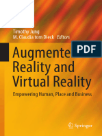 Augmented Reality and Virtual Reality