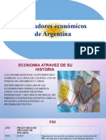 Indicadores Economicos ARGENTINA Final