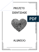 Projeto Identidade Ed Infantil