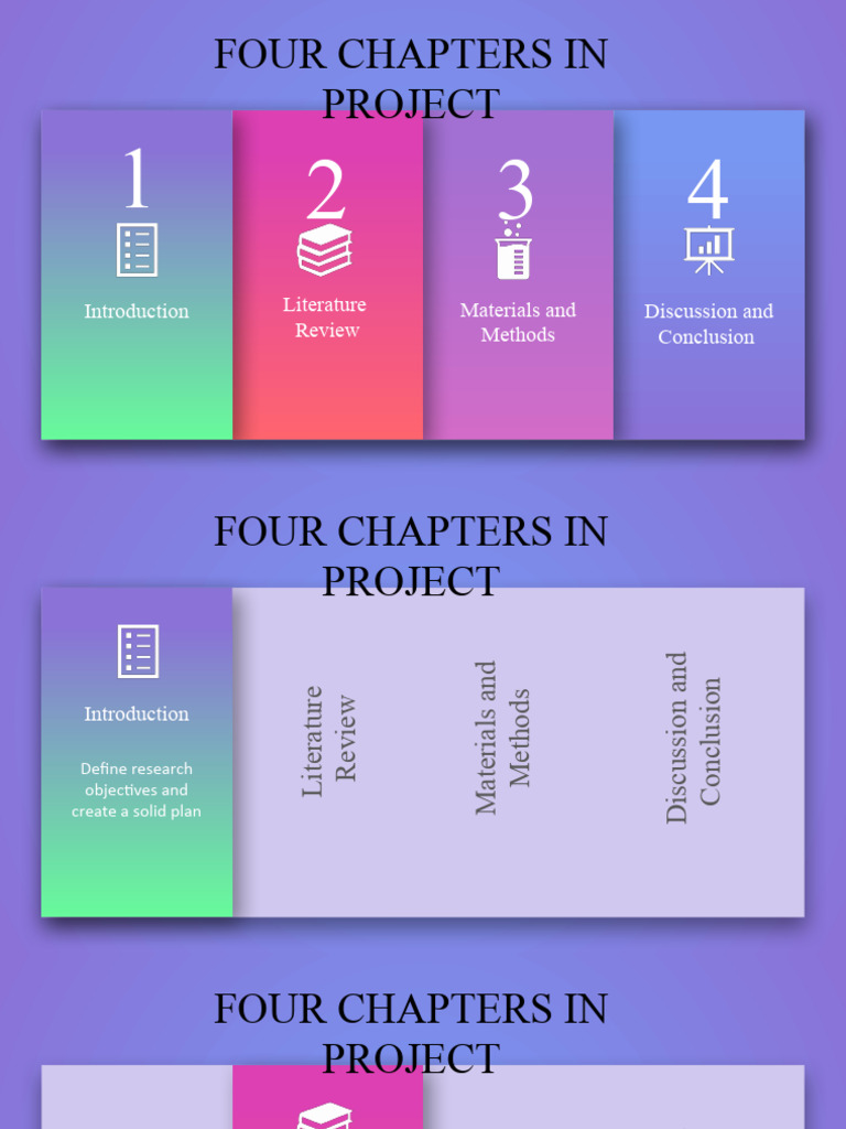 Four Essential Project Chapters Guide | PDF