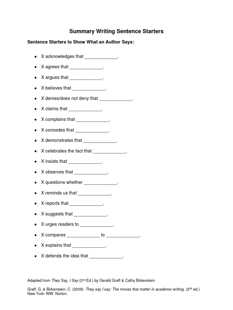 summary-writing-sentence-starters-pdf