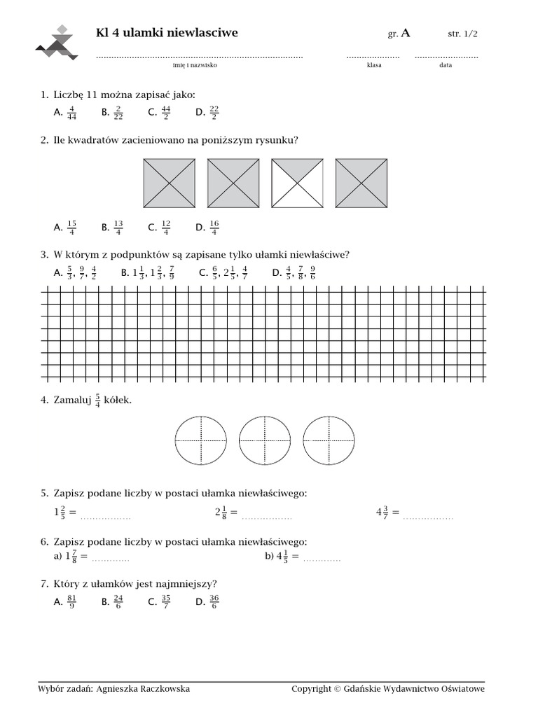 5-klasowka-ulamki-niewlasciwe-pdf