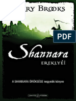 Terry Brooks - Shannara Öröksége 4. Shannara Ereklyéi