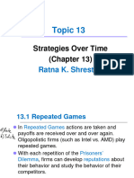 Topic - 13 - Strategy Over Time