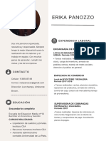 CV Erika Panozzo