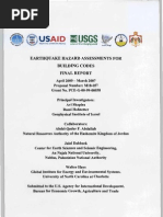 Download Earthquake Hazard Assesments for Building Codes - Final Report by Readyorgil -    SN73218667 doc pdf