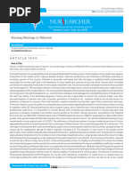 Aacn Nursing Shortage Fact Sheet Pdf Nursing Hospital