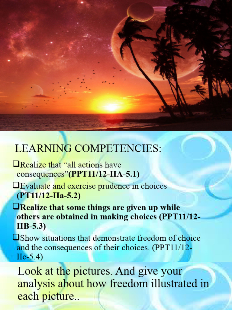 Understanding Freedom and Choice | PDF | Free Will | Psychology