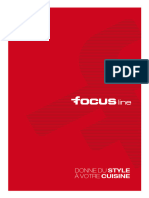 Catalogue Focus Line 2018