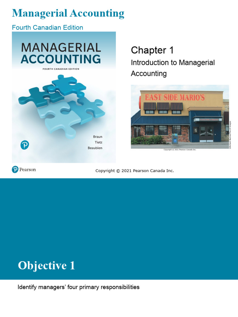 MGMT Acct Chapter 1 | PDF | Lean Manufacturing | Business