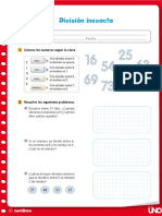 Divisiones Inexactas