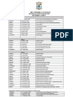 2023 Sessional Dates Riverside Campus