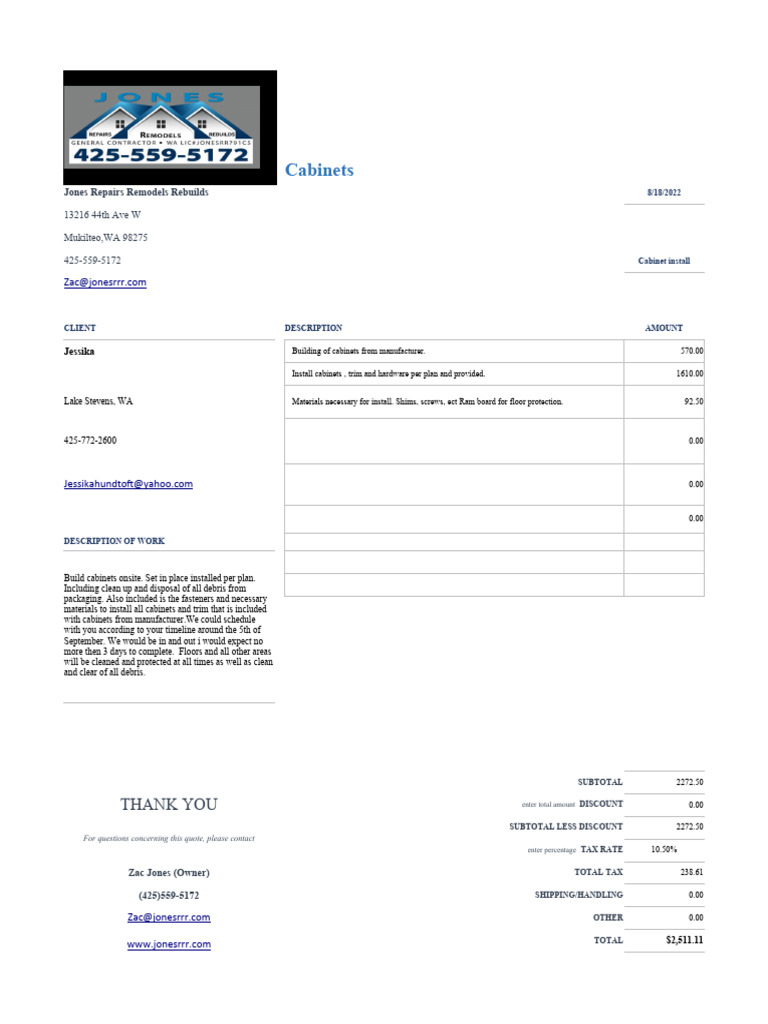 Ic simple construction estimate template 8531 v1 pdf