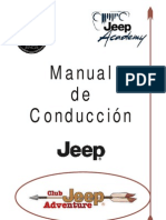 Manual Conduccion Jeep