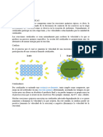 reacciones cataliticas-teoria