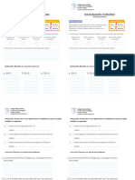 Copia de Copia de 6° Matematica - ° Básico