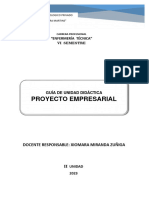 Guia 2 Proyecto Empresarial