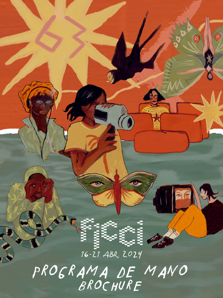 Programa de Mano Ficci 63 - Finalfinalfinal3 - 030424 | PDF