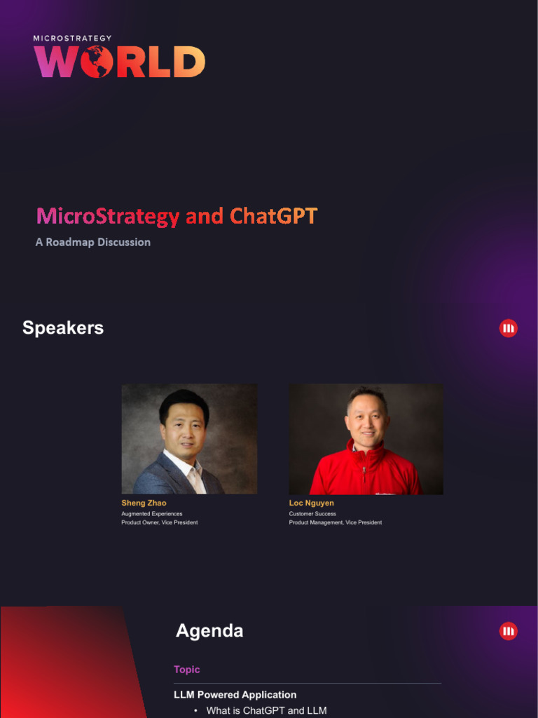MicroStrategy LLM Integration Roadmap | PDF | Artificial Intelligence ...