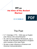 The Rime of The Ancient Mariner