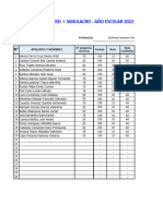 Resultado de L Simulacro #1 - 2022 - Marzo - I-P-S