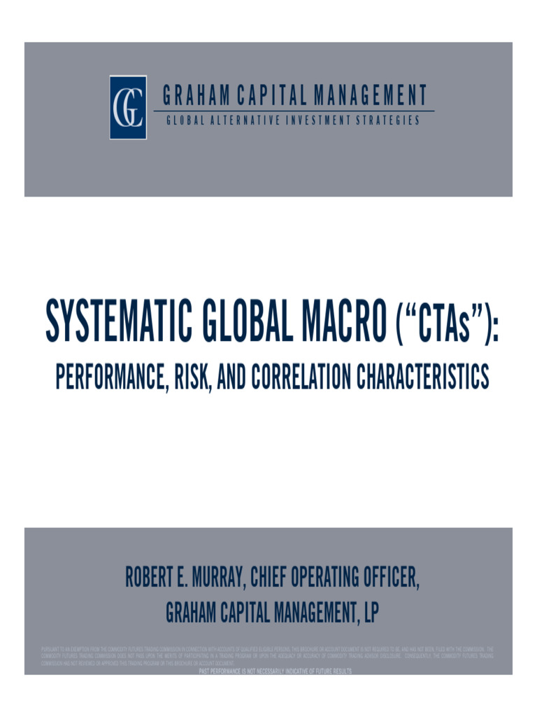 Systematic Global Macro Strategies Overview | PDF | Hedge Fund | Skewness