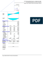 Axis: 3D Storey: 4: Bending (Top Edge) ..