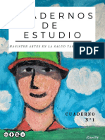 Cuaderno de Estudio #1 Magister Artes en Salud y Arteterapia (2024) - Facultad de Artes. Universidad Finis Terrae-Compressed