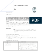 Etapa de Diagnóstico 2023 Matematica