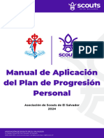 Manual de Aplicación Del Plan de Progresión Personal