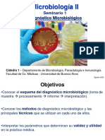 1-Seminario - Diagnóstico Microbiológico