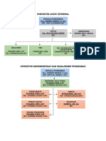 Struktur Audit Internal