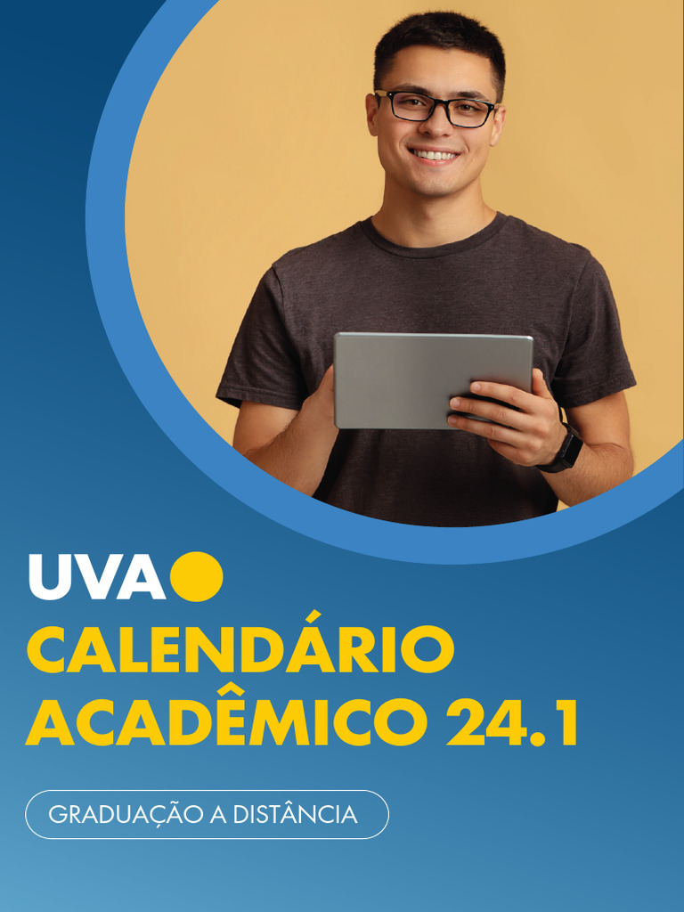 Calendário Acadêmico Uva PDF