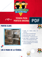 01 Tecnica de Pizza Original