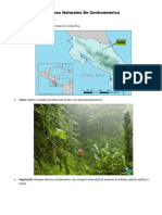 Regiones Naturales de Centroamérica