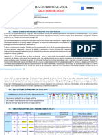 Programación Anual - Com - 5°