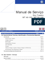 Eixo Traseiro Mt 50-168