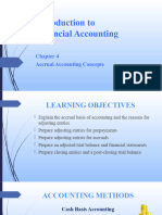 Chapter 4 Accrual Accounting Concepts - Sakai